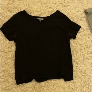 Charlotte Russe v-neck short sleeve